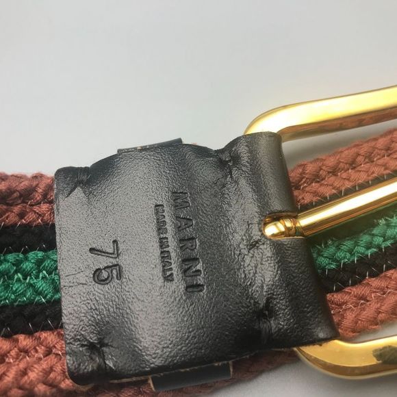 Marni Braided Belt Italy